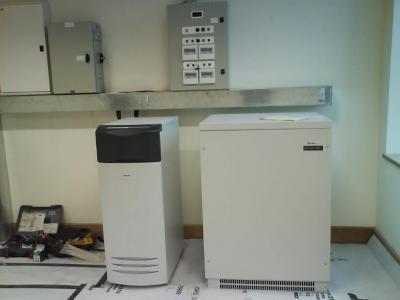 Riello 30KVA with external battery cabinet